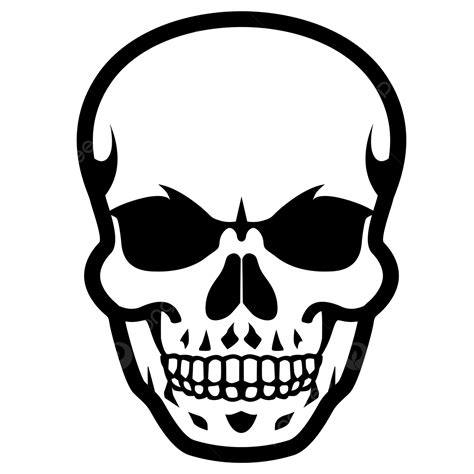 free clip art skull|awesome free skull clip art.